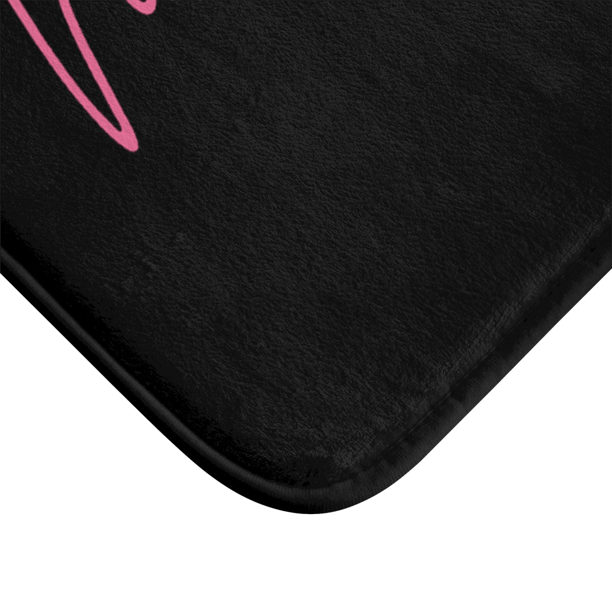 "In Love with Me" Bath Mat (pink)