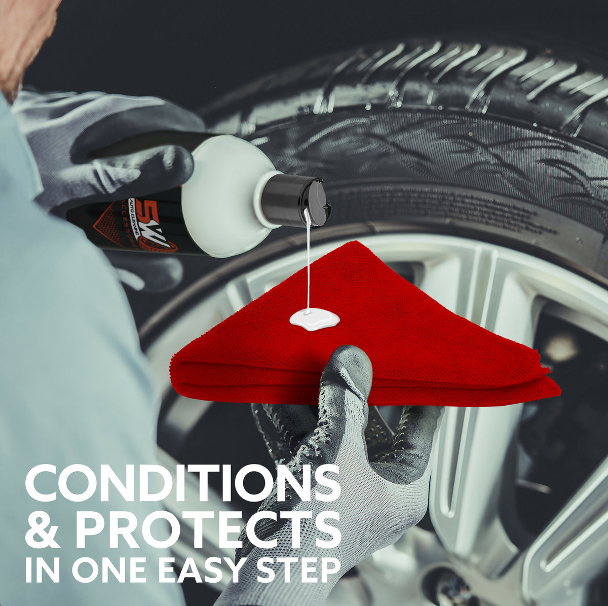 TIRE_SHINE_3_Red_Towel