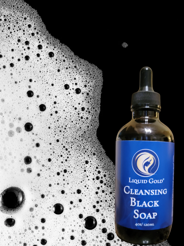 Liquid Gold African Black Soap