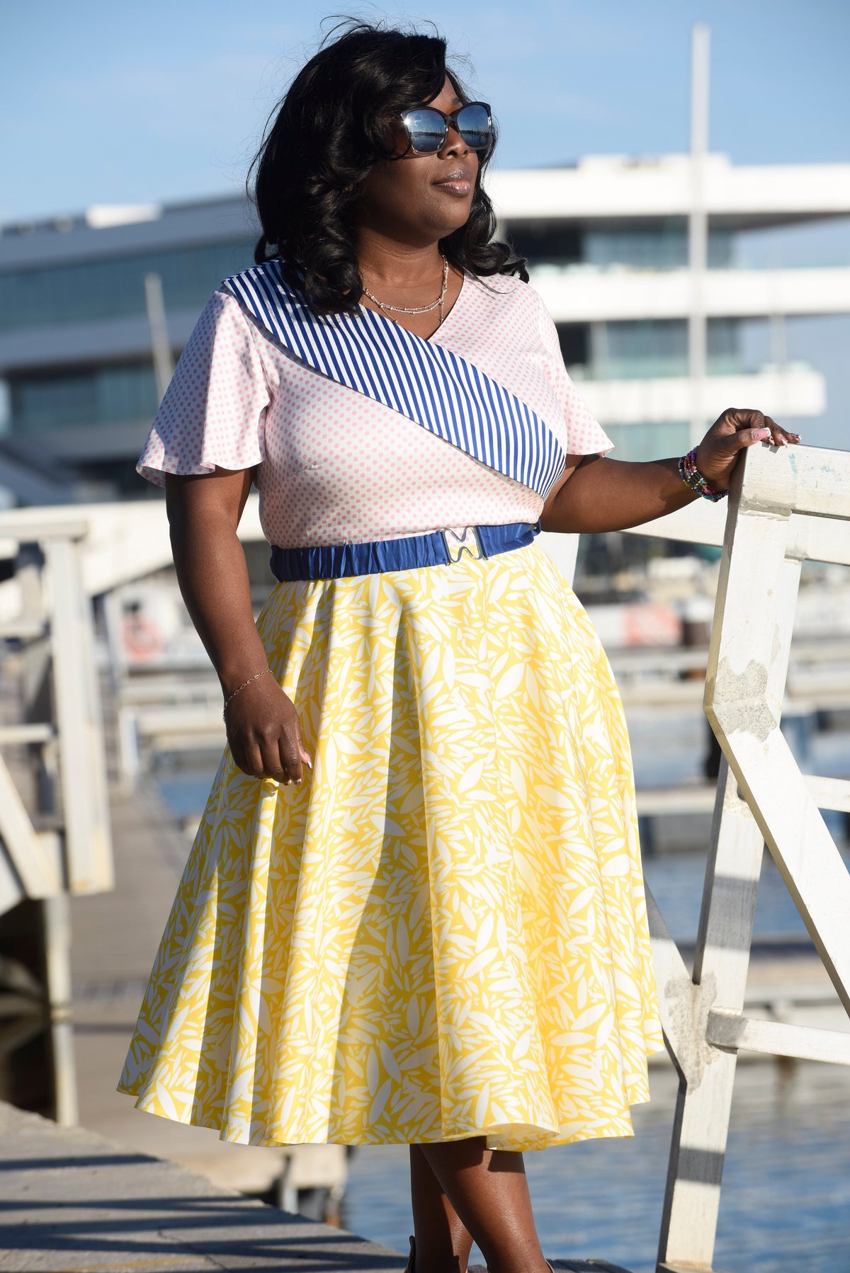 Tourmaline Sunset Dress