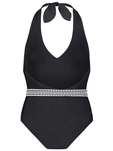 lemlem Sofia Deep V Belted One Piece