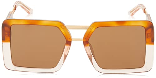 Coco and Breezy Amazonian Sunglasses, 101/Brown/Tortoise/Gold, 57mm, 20mm, 145mm