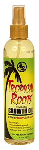 Bronner Bros Tropical Roots Grwoth Oil (Pack of 6)