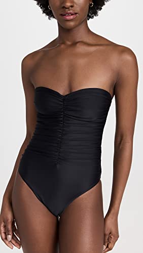 JADE Swim Women's Yara One Piece, Black, XS