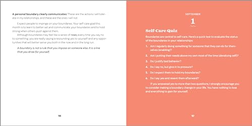 A Year of Self-Care: Daily Practices and Inspiration for Caring for Yourself (A Year of Daily Reflections)