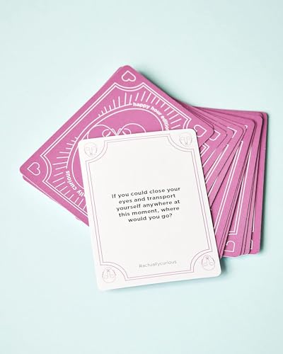The Actually Curious Happy Hour Edition! Icebreaker Card Games for Adults, Date Night Ideas, Couples Games, Bachelorette Gifts, Cute Couple Gifts, Romantic Gifts for Her, Family Games & Therapy Games