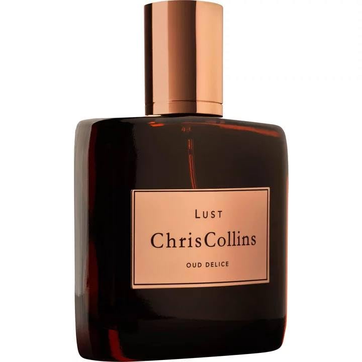 World of Chris Collins LUST Oud Delice Extrait de Parfum, Black