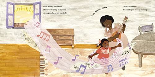 Little Rosetta and the Talking Guitar: The Musical Story of Sister Rosetta Tharpe, the Woman Who Invented Rock and Roll