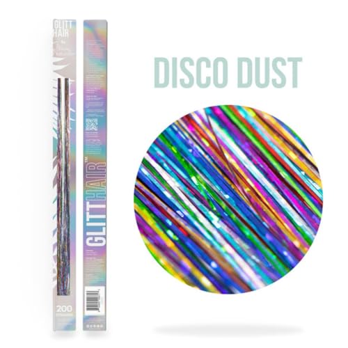 Alikay Naturals GlittHair™ Tinsel - Disco Dust