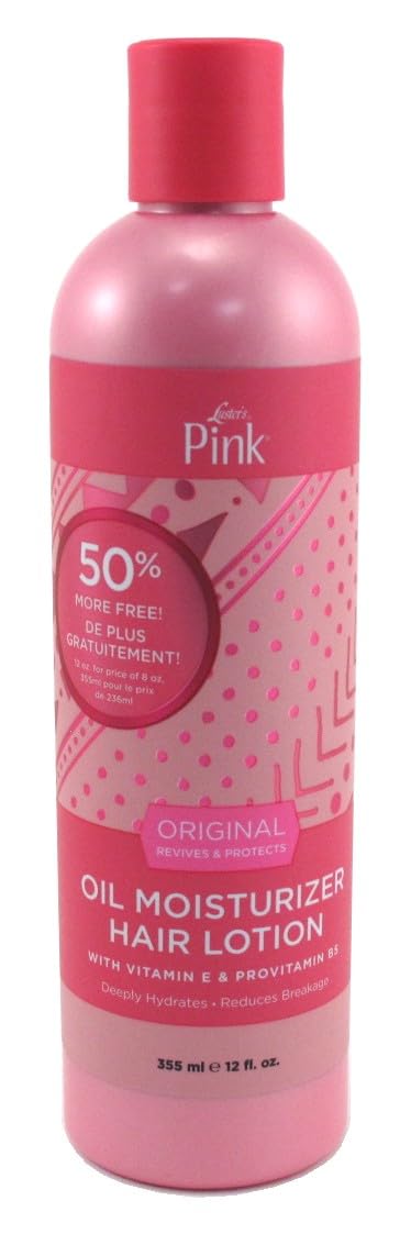Lusters Pink Lotion Original 12 Ounce Bonus Original (Pack of 6)