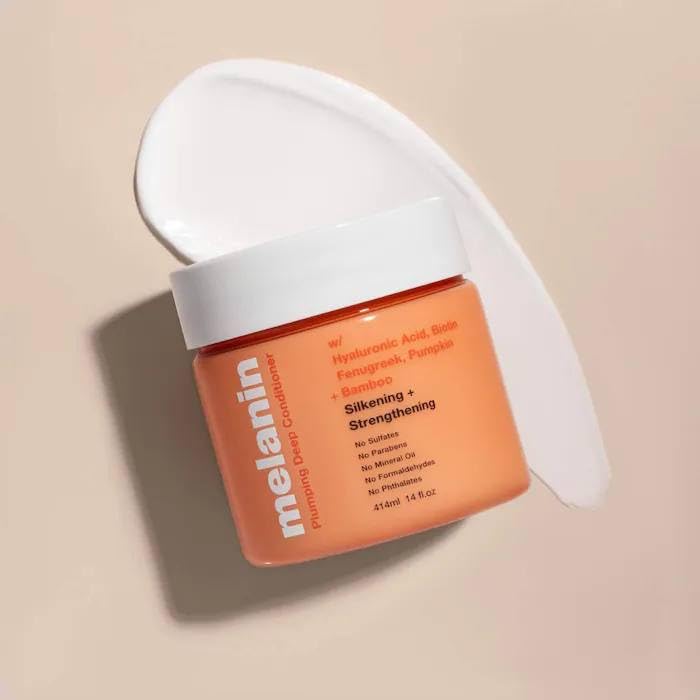 Melanin Haircare Plumping Deep Conditioner 14 oz