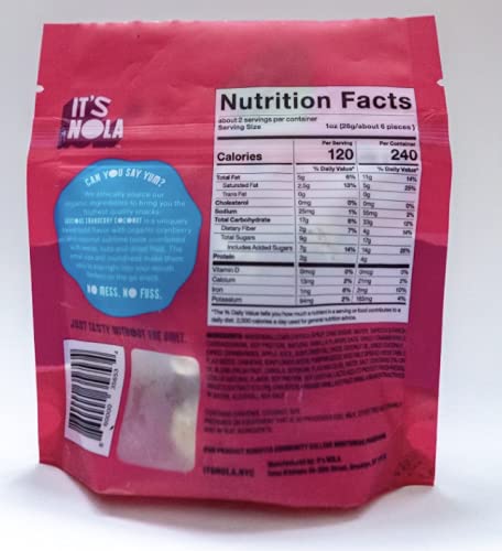 Luscious Cranberry Coconut