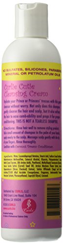 Curly Q's Curly Cutie Cleansing Cream 8oz