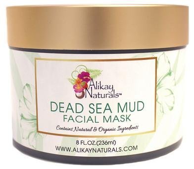 Dead Sea Mud Facial Mask by Alikay Naturals