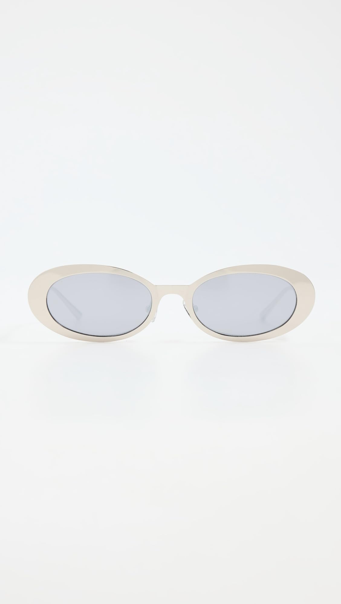 Elisa Johnson Women's Lyric Sunglasses, Silver, One Size