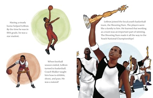 LeBron James: A Little Golden Book Biography