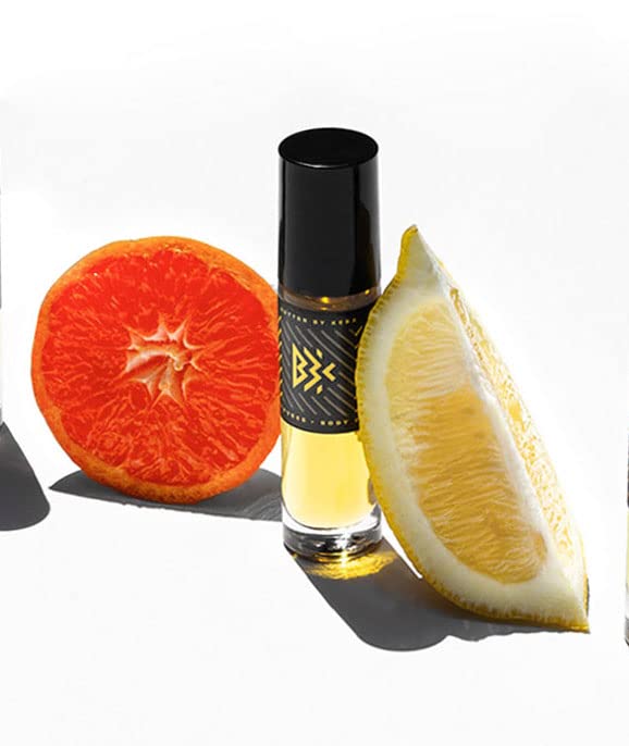 Butter By Keba Perfume Body Oil (Citruese- citrus, 10ml)