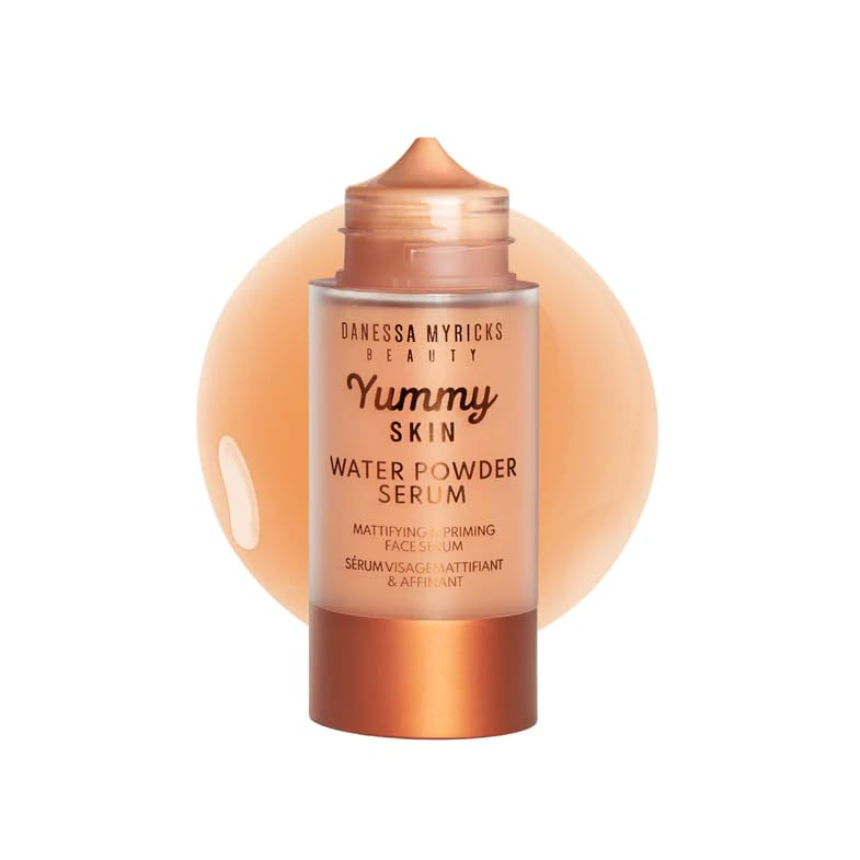 Danessa Myricks Yummy Skin Water Powder Serum, Clear