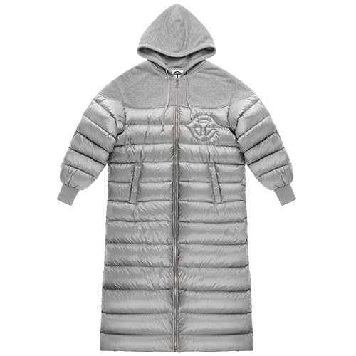TELFAR Puff Hoodie Coat - Grey (X-Small/Small)