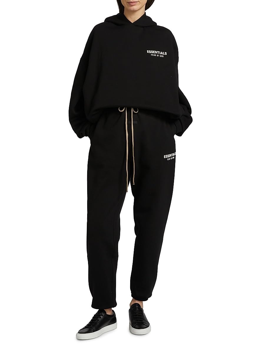 Fear of God Essentials, Essentials Fleece Jogger Sweatpants, X-Small, Black