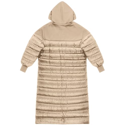 TELFAR Puff Hoodie Coat - Cream (X-Small/Small)