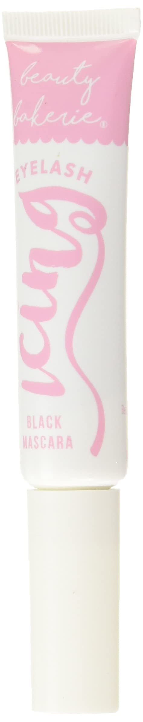 Beauty Bakerie Eyelash Icing Waterproof Mascara, Volumizing Eye Makeup, Ink Black