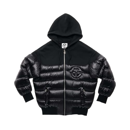 TELFAR Puff Hoodie - Black (X-Small/Small)