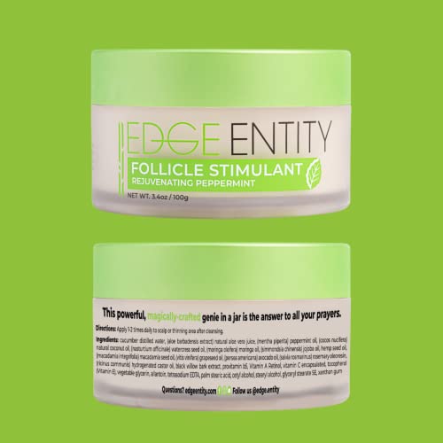 Edge Entity Hair Follicle Stimulant 2 Month Supply (Two Month) (5.3 Ounces)