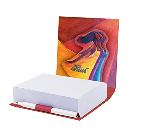 Shades of Color Note Cube, Walk By Faith (NC13)