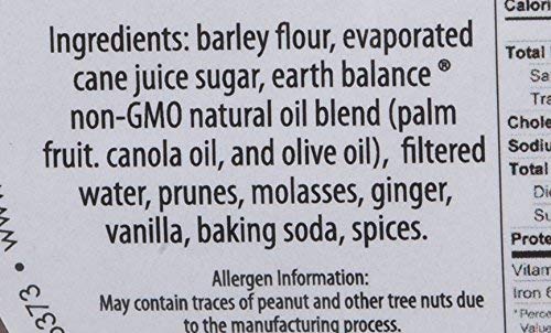 NO COOKIE Ginger Cookies, 4 OZ