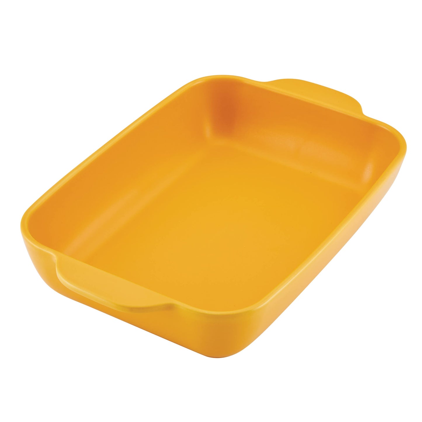 Ayesha Curry Ceramics Baking Dish/Lasagna Bakeware Pan, Rectangular, 9 Inch x 13 -Inch, Mustard