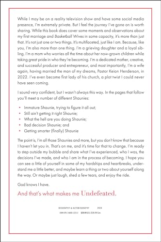 Undefeated: Changing the Rules and Winning on My Own Terms