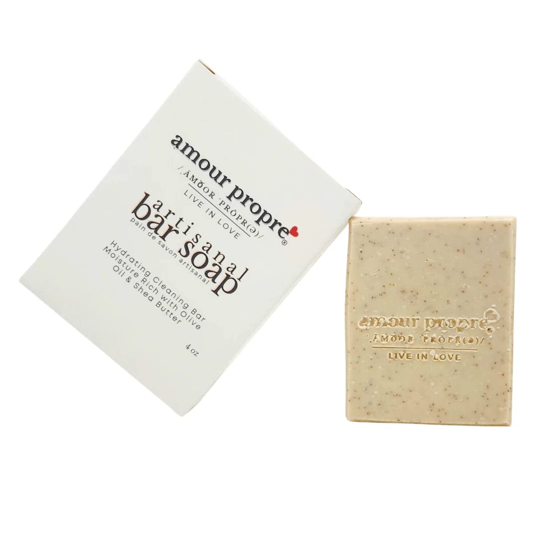 Creamy Coconut Milk & Exfoliating Walnut Shell Artisanal Bar Soap