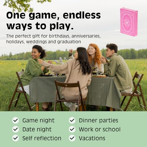 The Actually Curious Happy Hour Edition! Icebreaker Card Games for Adults, Date Night Ideas, Couples Games, Bachelorette Gifts, Cute Couple Gifts, Romantic Gifts for Her, Family Games & Therapy Games