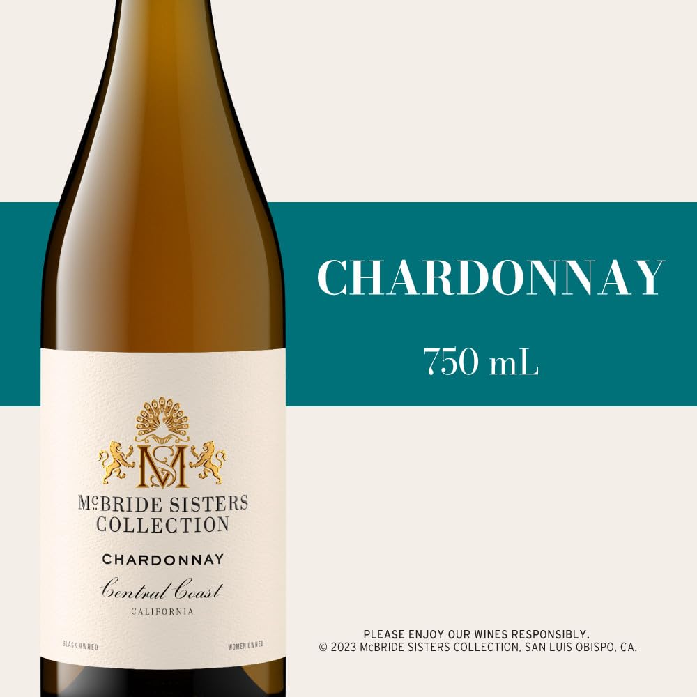 McBride Sisters Central Coast Chardonnay, 750 ML