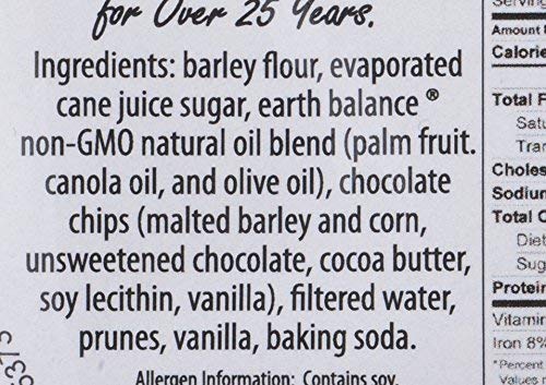NO COOKIE Chocolate Chip Cookies, 4 OZ