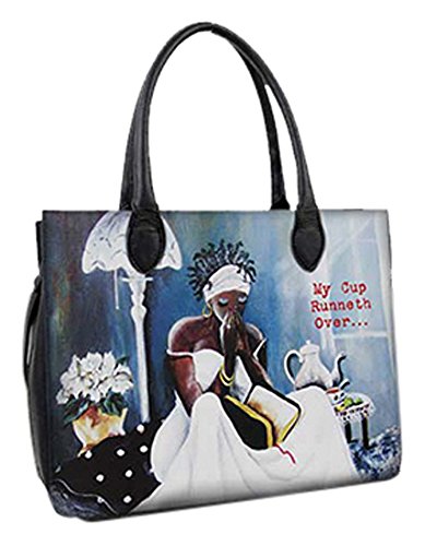 Shades of Color My Cup Rennet Over Bible Bag (BB01)