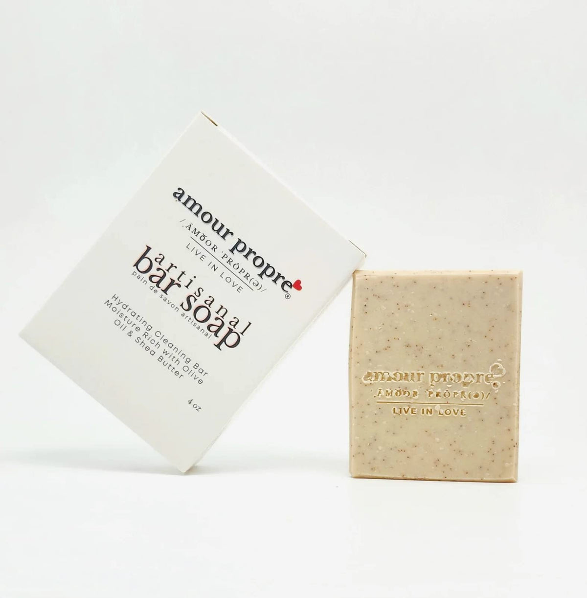 Creamy Coconut Milk & Exfoliating Walnut Shell Artisanal Bar Soap