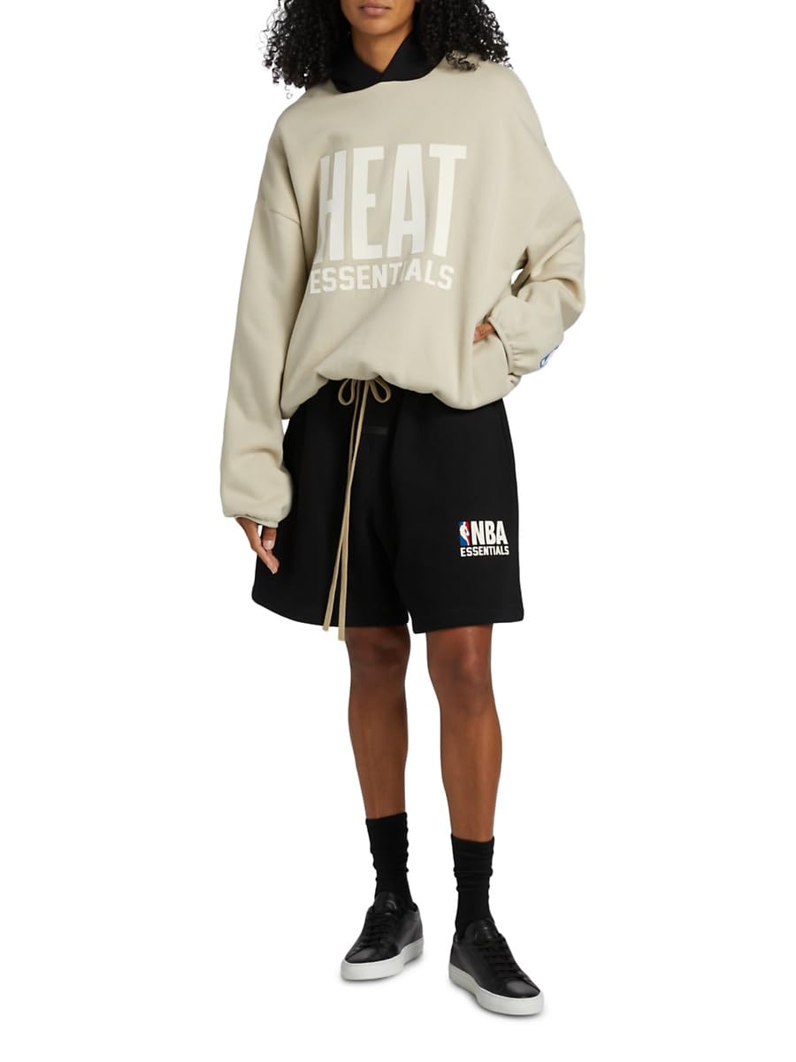 Fear of God Essentials, Heat Fleece Hoodie, X-Small, Wheat