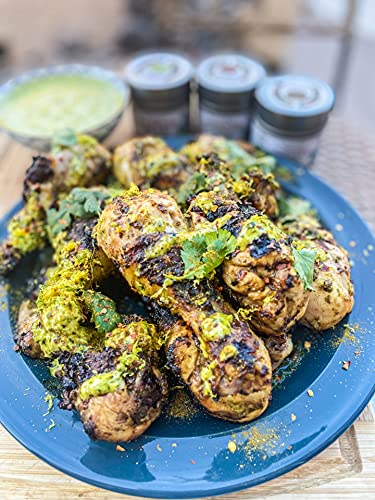 Thai Seasonings Gourmet Gift Set | Tastes of Thailand | Artisanal Spice Blends Six Pack | Non GMO, All Natural | No MSG, Gluten, Soy, Nuts | Small Batch, Hand Made Seasonings | No Artificial Ingredients, Ultra Premium Spice Mixes | Made in USA | GLP-1 Fri