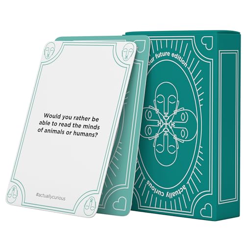 Actually Curious Our Future Edition! Emotional Intelligence Children's Games, Fun Family Games, Family Card Games, Teaching Essentials, Kids Card Games, Stress Relief Gifts, Therapy Games