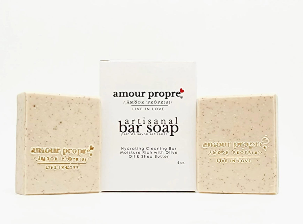 Creamy Coconut Milk & Exfoliating Walnut Shell Artisanal Bar Soap