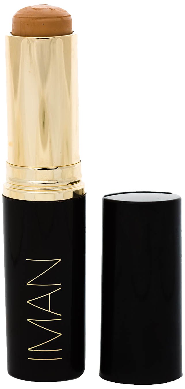 IMAN Cosmetics Second To None Stick Foundation, Light Skin, Sand 4