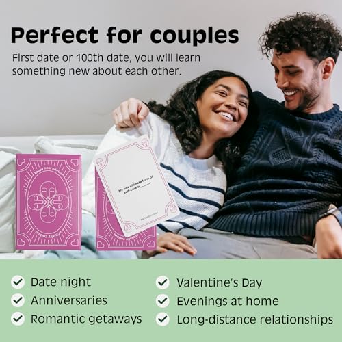 The Actually Curious Happy Hour Edition! Icebreaker Card Games for Adults, Date Night Ideas, Couples Games, Bachelorette Gifts, Cute Couple Gifts, Romantic Gifts for Her, Family Games & Therapy Games
