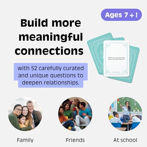 Actually Curious Our Future Edition! Emotional Intelligence Children's Games, Fun Family Games, Family Card Games, Teaching Essentials, Kids Card Games, Stress Relief Gifts, Therapy Games