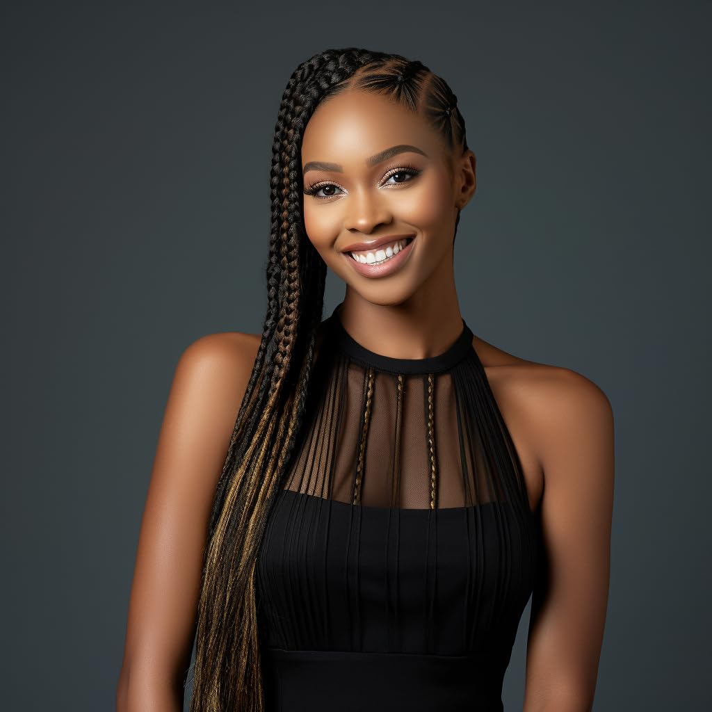 FBM-Braid Magic EcoLuxe Pre-Stretched Hair (1B/27)