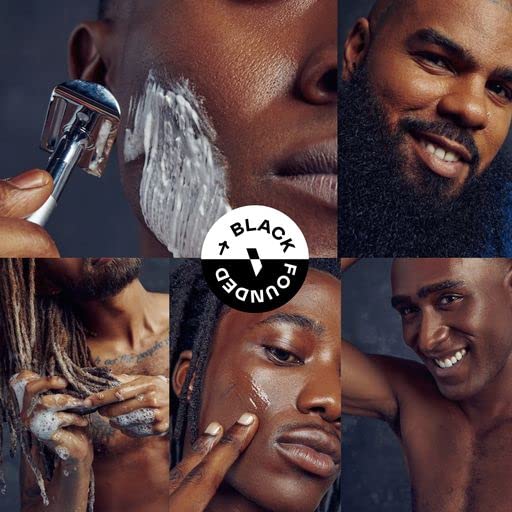 Bevel Beard Trimmer for Men - Cordless Trimmer, 6 Hour Rechargeable Battery Life, Tool Free Adjustable Zero Gapped Blade, Barber Supplies, Mustache Trimmer, Silver
