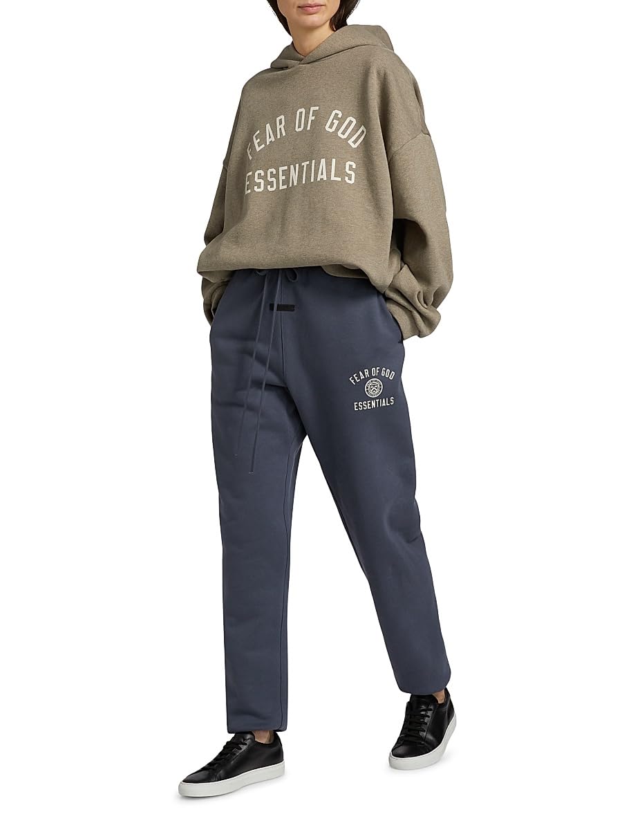 Fear of God Essentials, Essentials Fleece Jogger Sweatpants, XX-Small, Marine