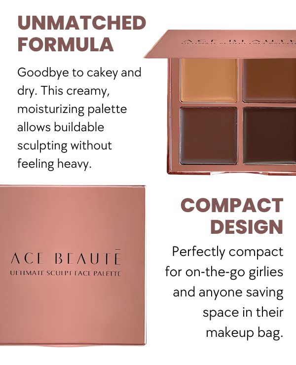 Ace Beaute Ultimate Sculpt Face Palette