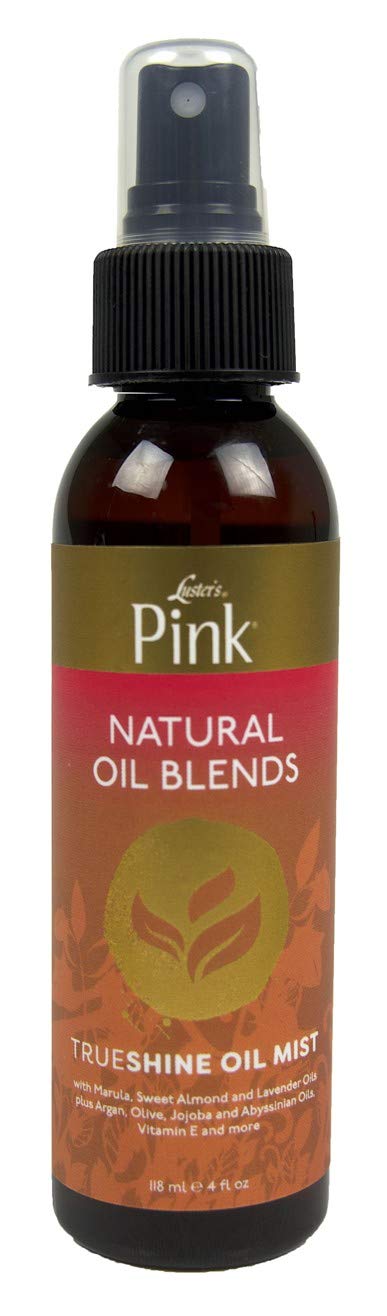 Lusters Pink Natural Oil Blends Trushine Oil Mist 4 Oz